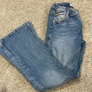 Zara girls flare jeans